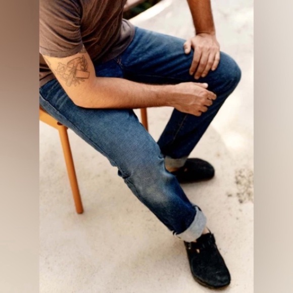Imogene And Willie Selvedge Denim
Barton Slim Fit Mens Jeans - Picture 1 of 11